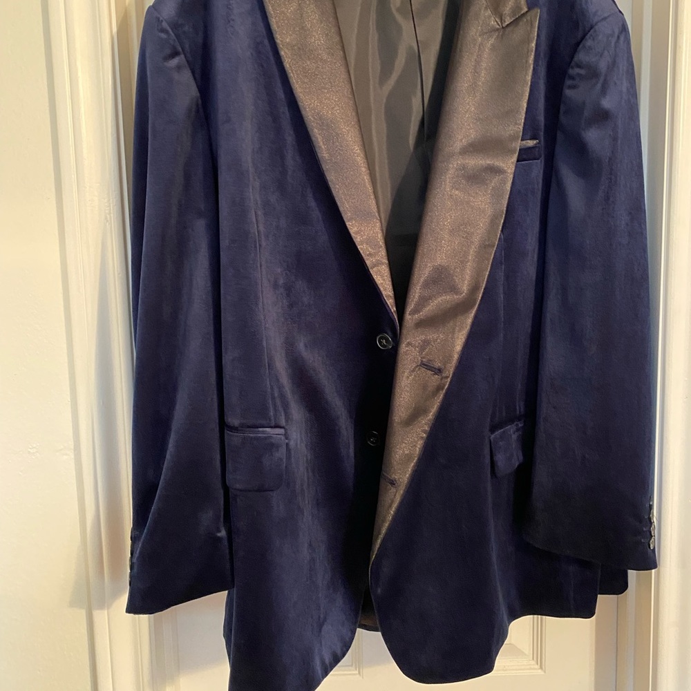 Men’s Blue Velvet (navy) Sport Coat